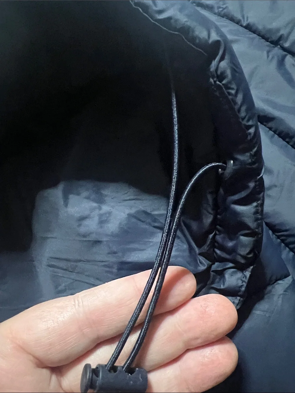 Outdoor Boutique Men's Navy Quilted Puffer Jacket (nwot)